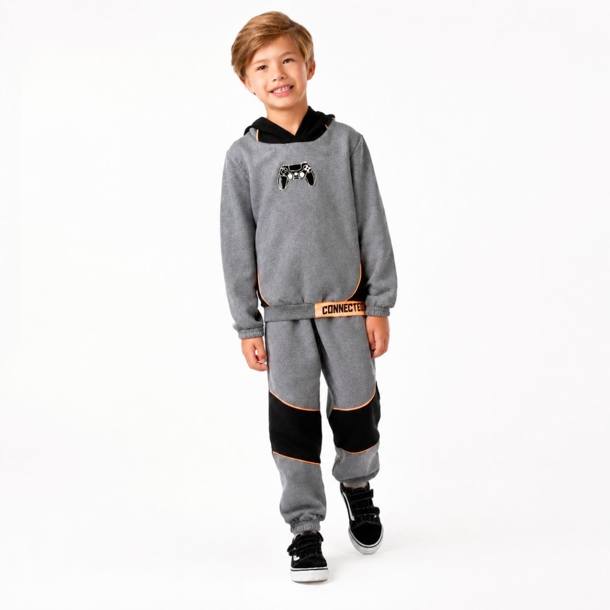 Conjunto moletom Gamer Tileesul - Foto 1