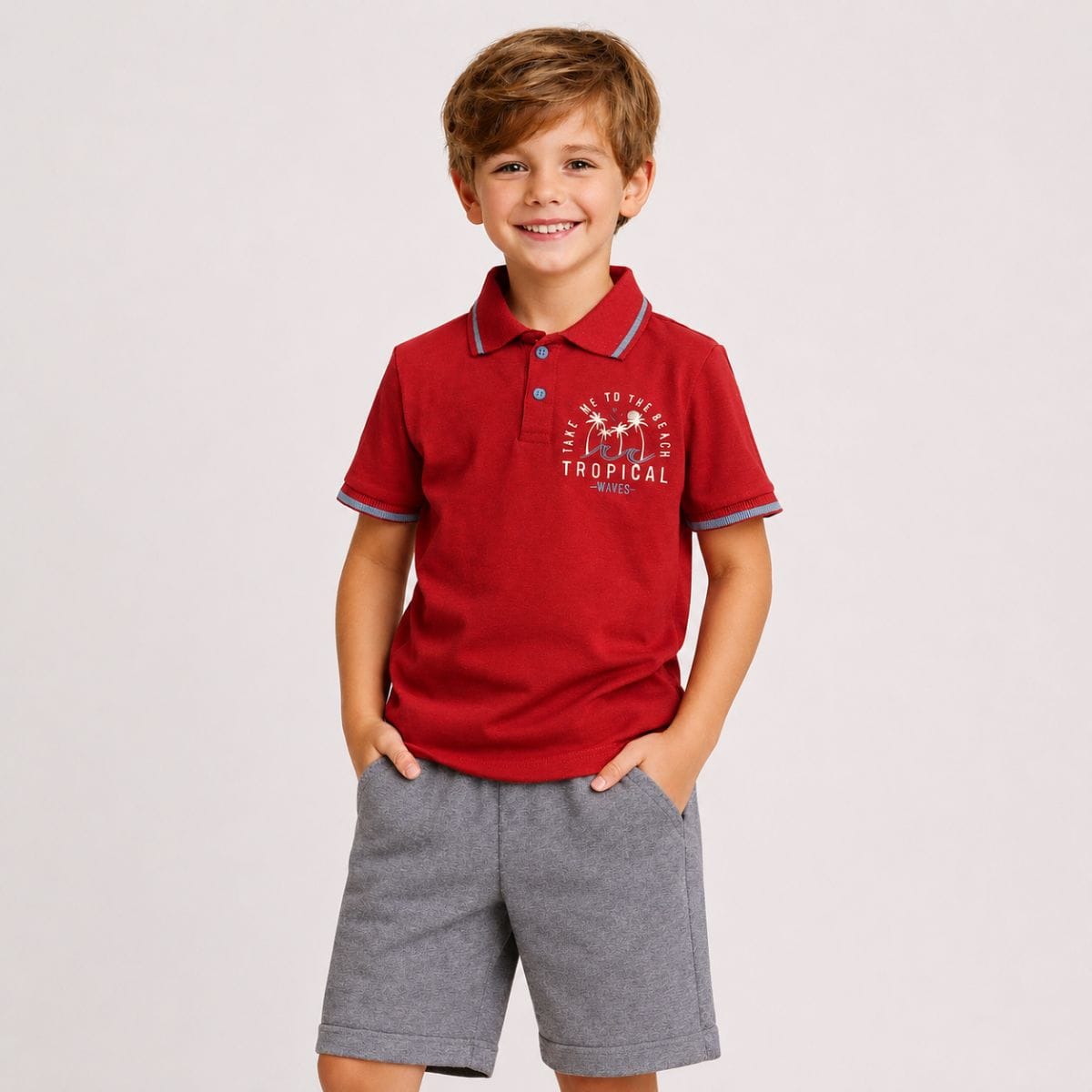 Conjunto camisa polo - Foto 1
