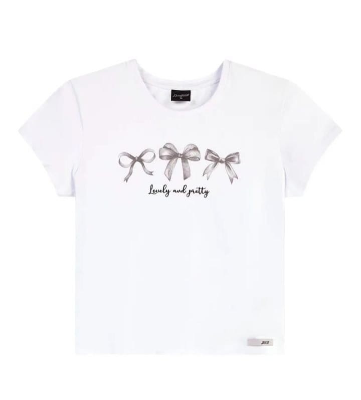 Blusa em cotton Elian - Foto 1