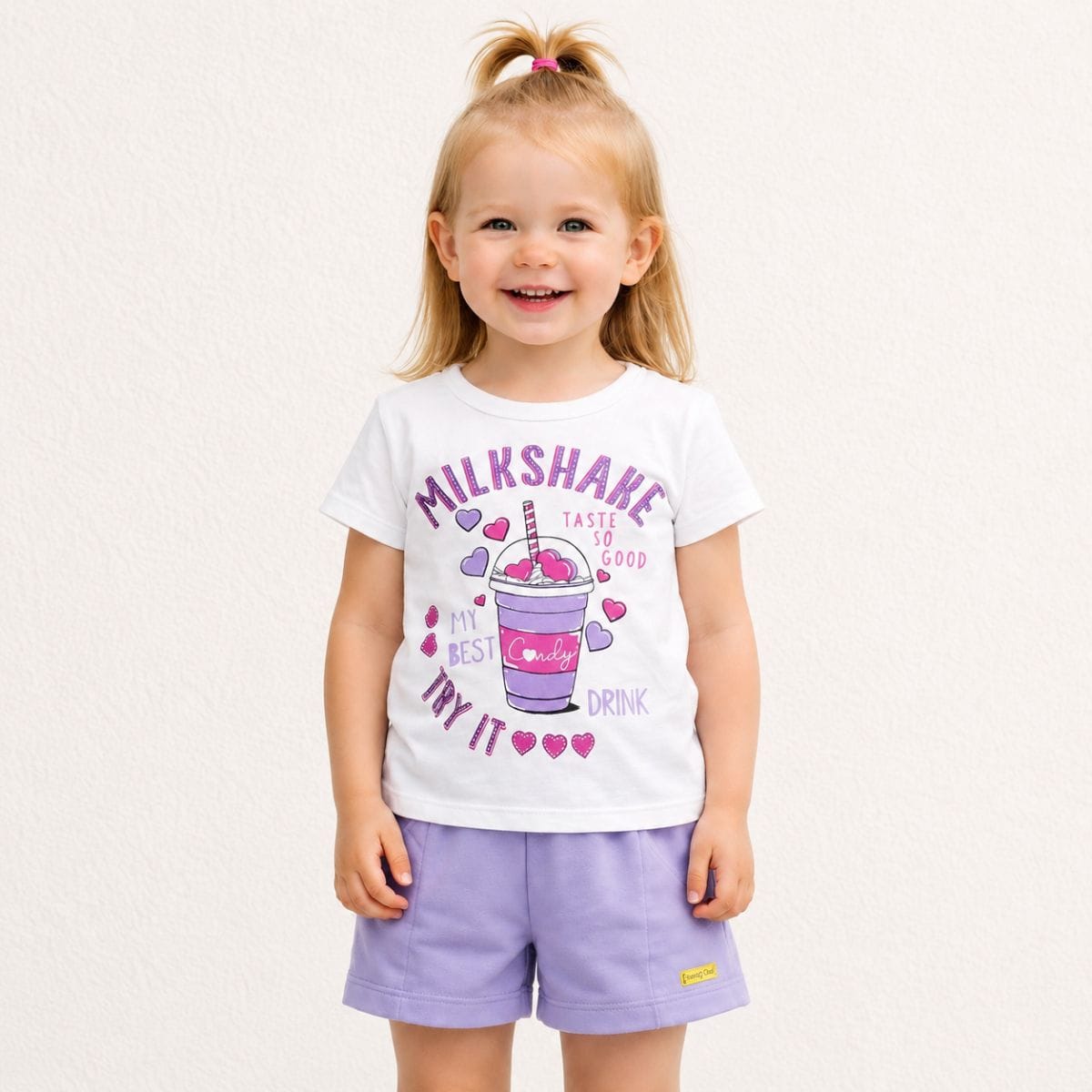 Conjunto menina Milk ShaKe - Foto 1