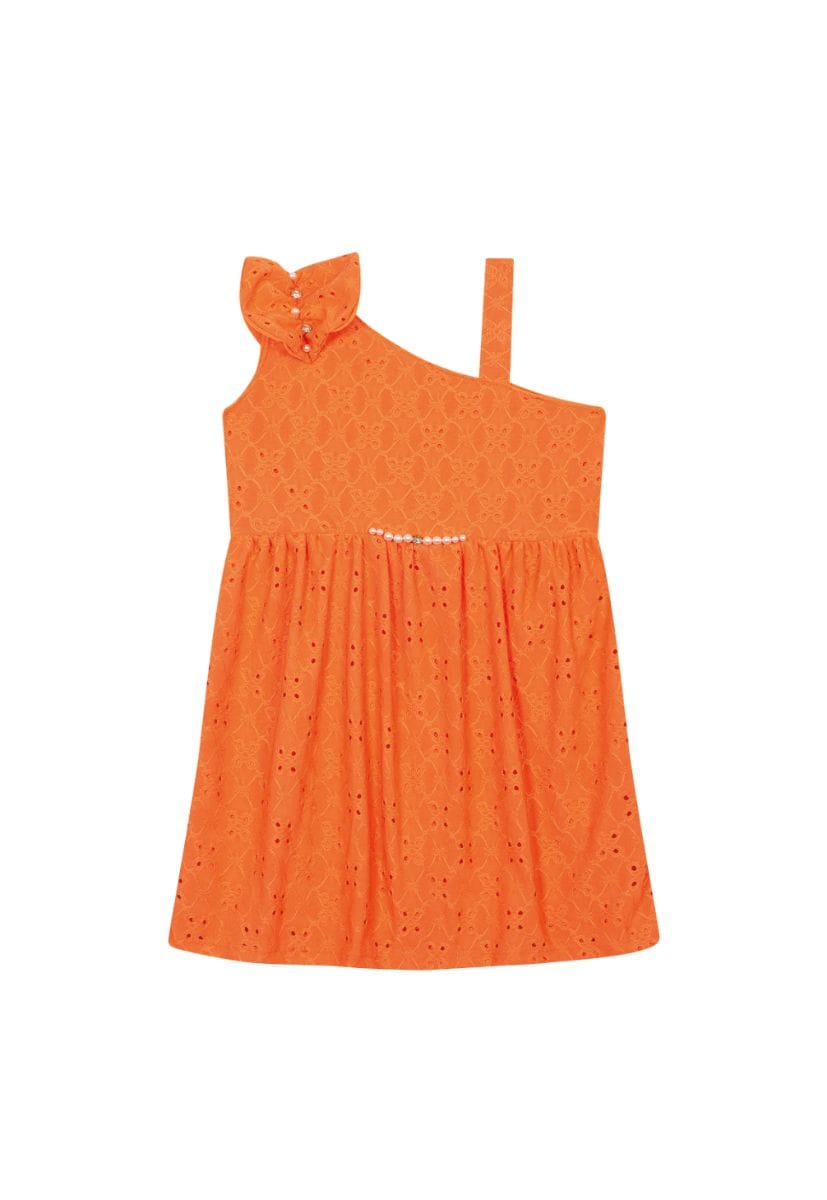 Vestido Tileesul Laise Alça trabalhada - Foto 2