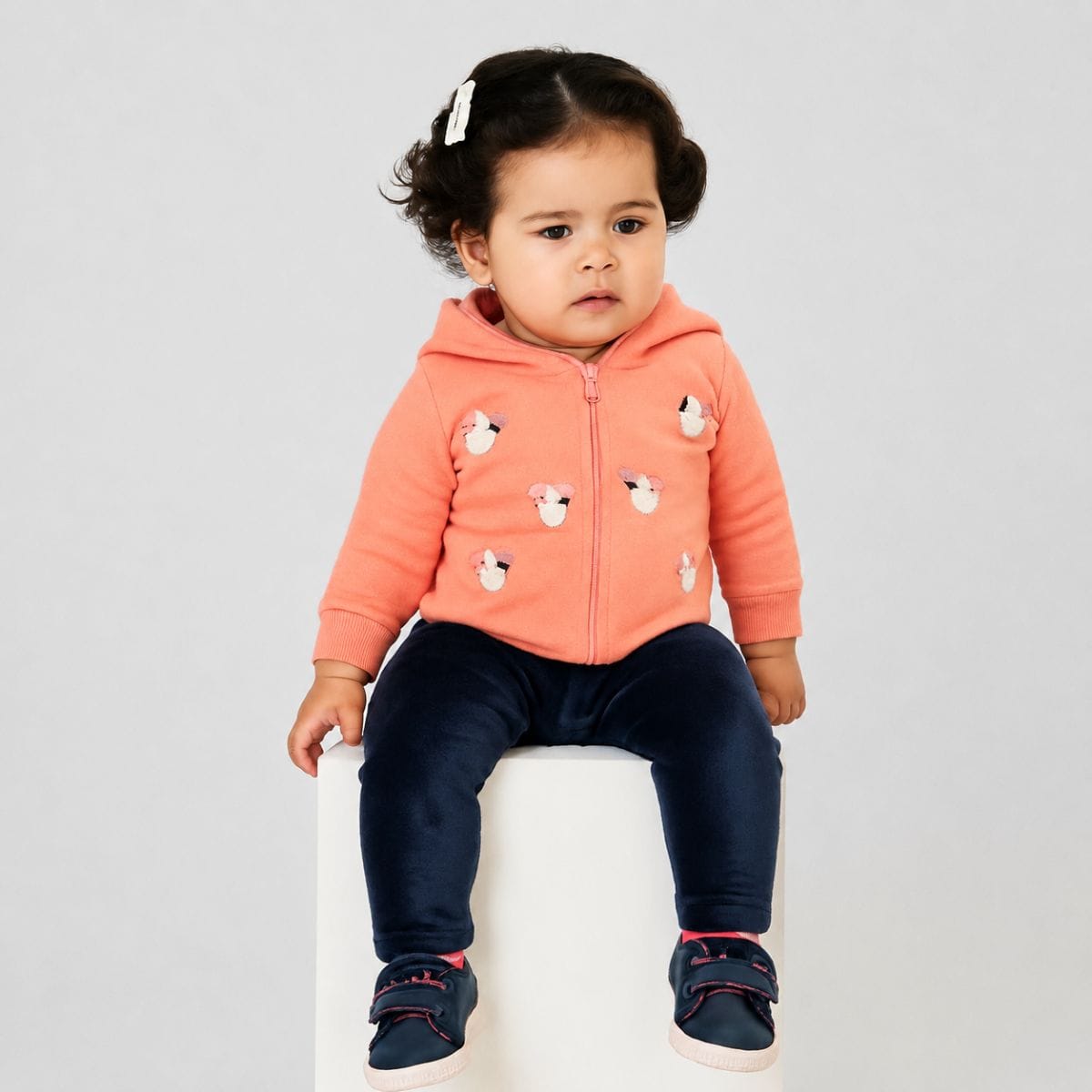 Calça Legging baby em tecido diferenciado - Foto 1