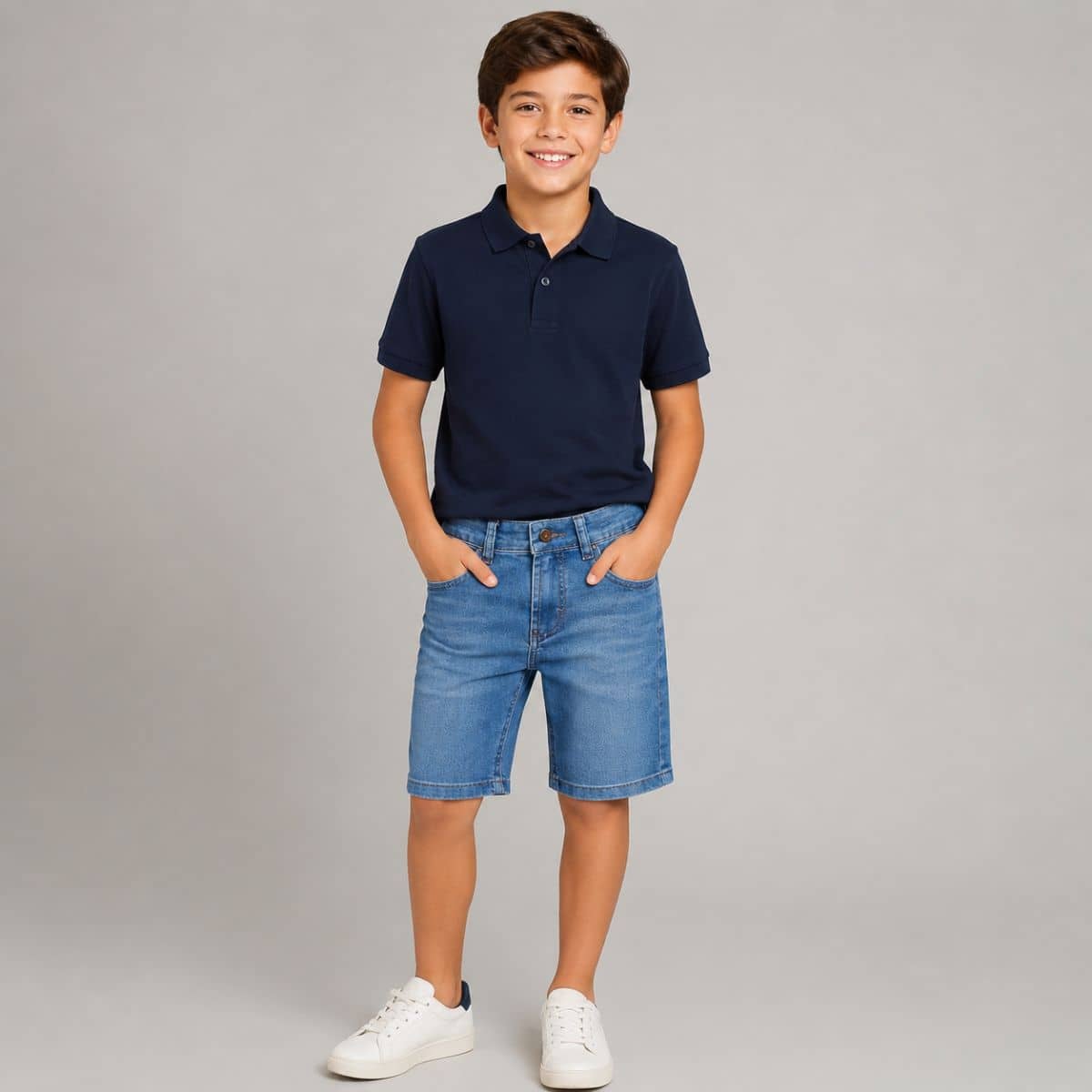 Bermuda Jeans Hering Kids C4H8