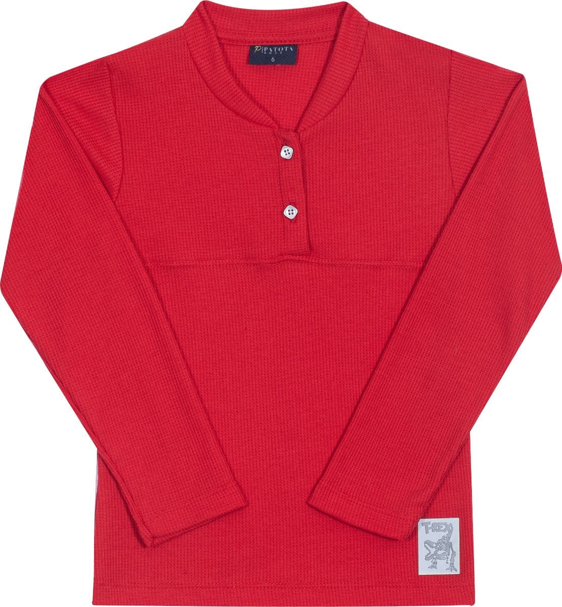 Camisa malha Waffer texturizada - Foto 2