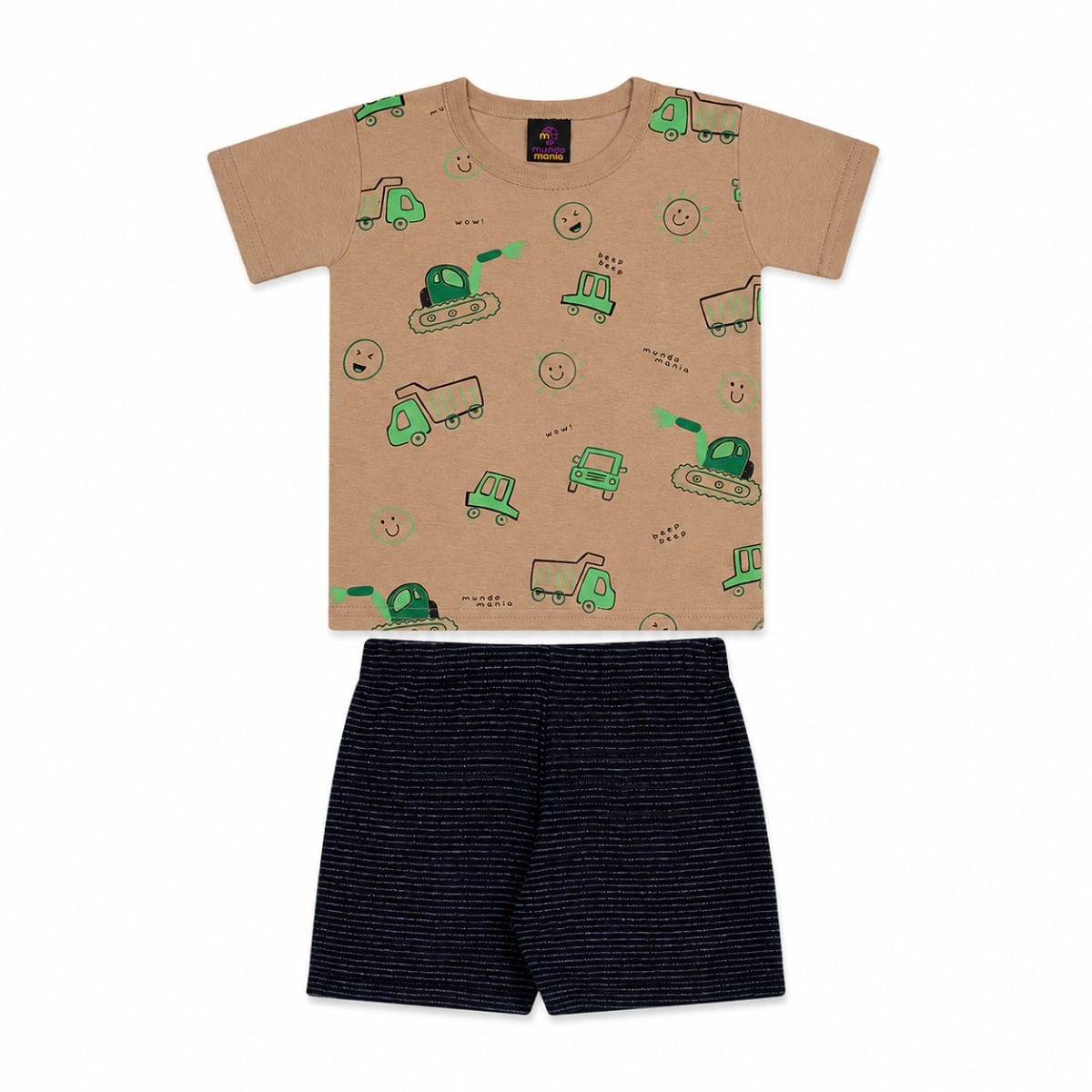 Conjunto bebê Mundo Mania - Foto 1