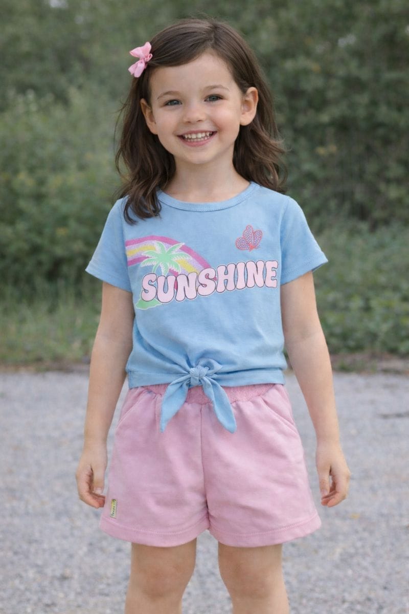 Conjunto menina Sunshine - Foto 2