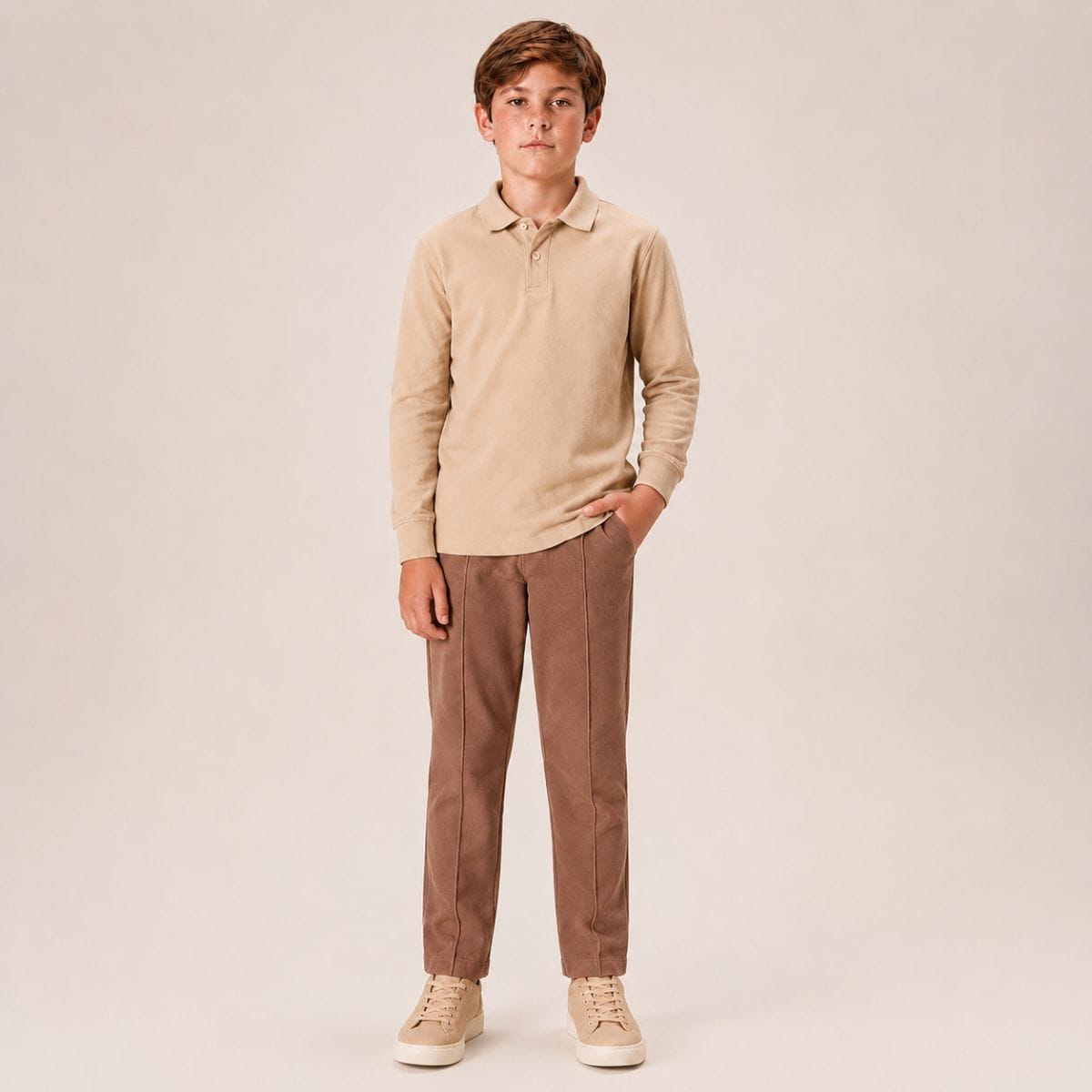 Calça estilo social tecido confort - Foto 3