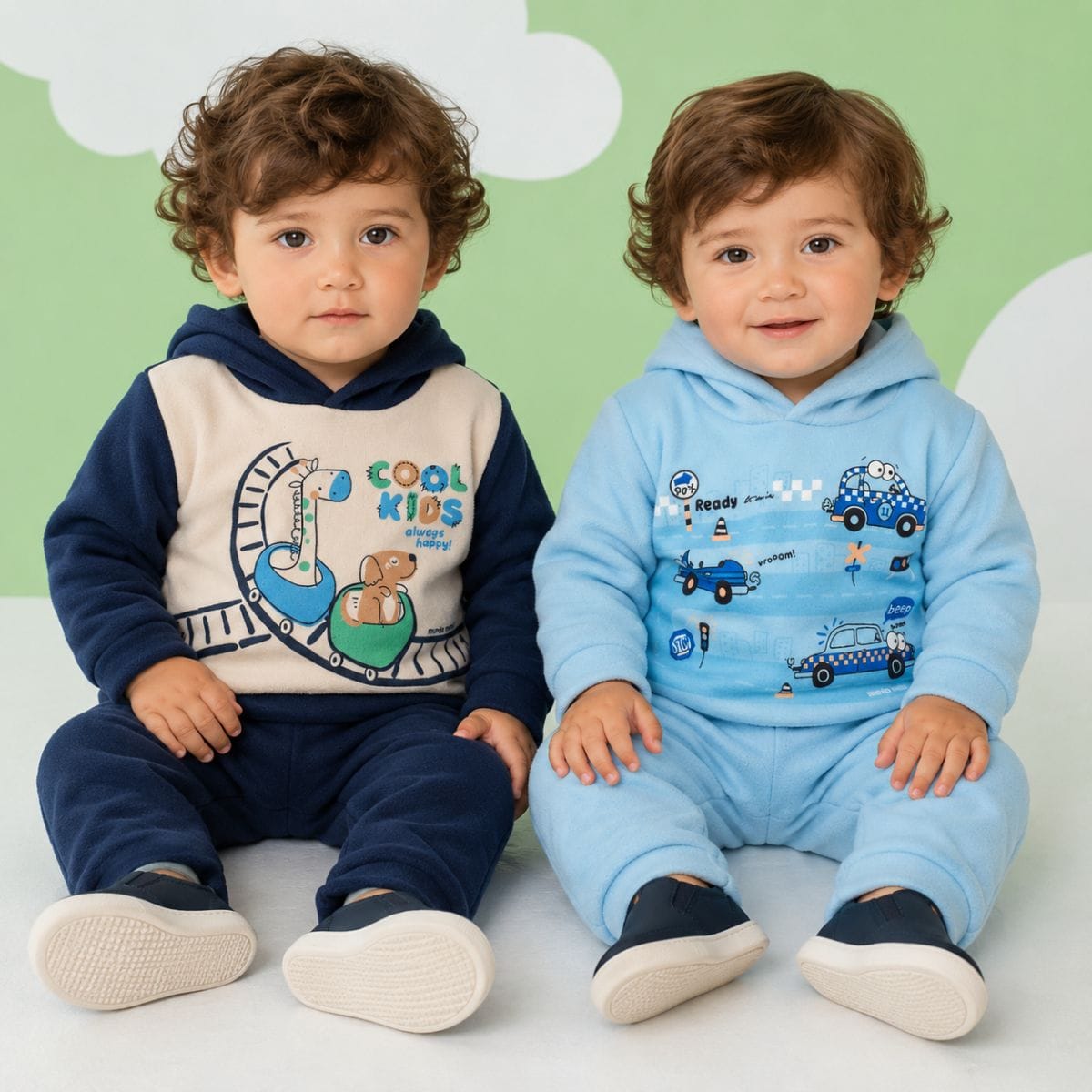 Conjunto baby em soft Mundo Mania - Foto 1