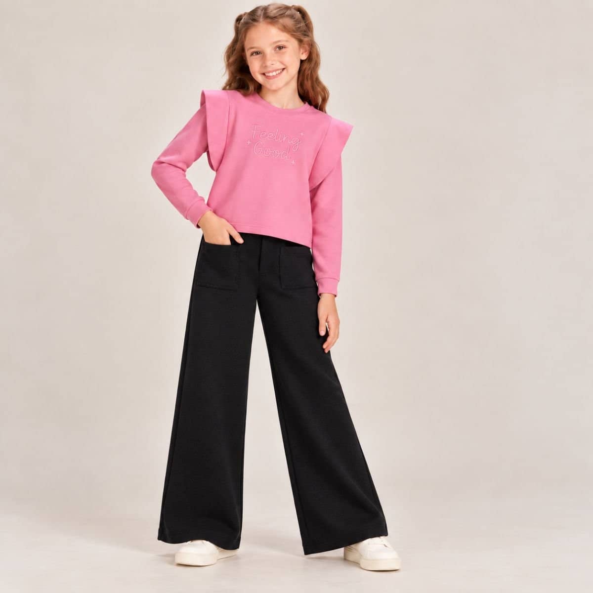 Calça Wide Leg Alenice