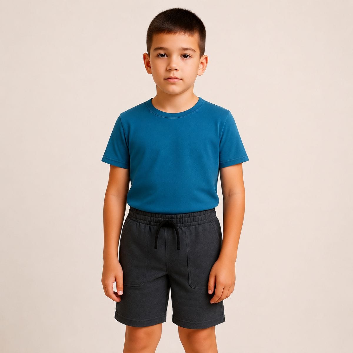 Bermuda menino com bolsos - Foto 2
