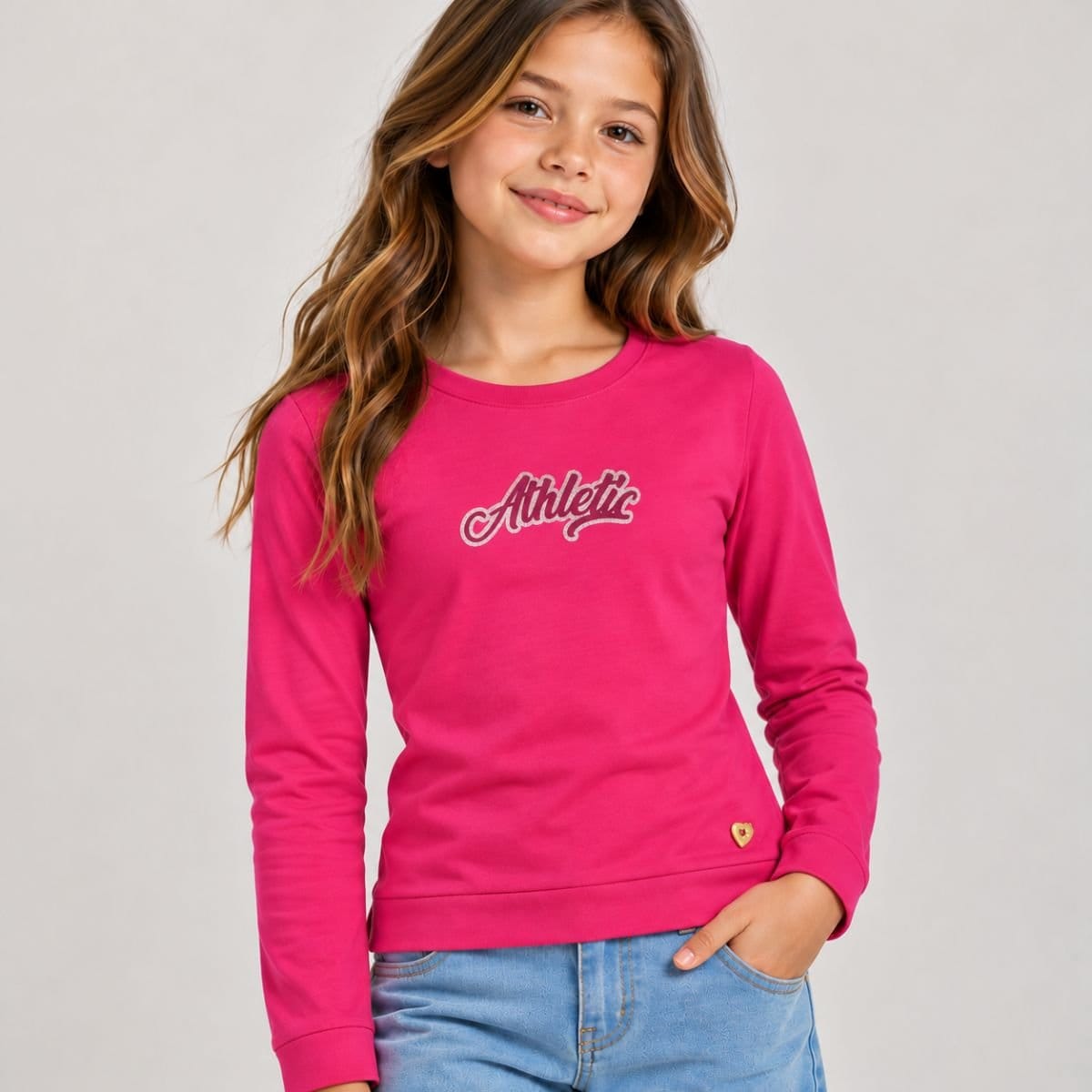 Blusa com glitter Alenice - Foto 1