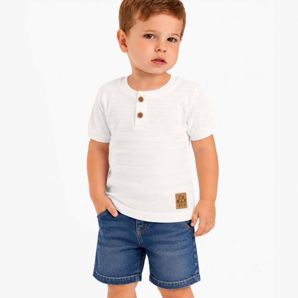 Camisa gola portuguesa Fantoni
