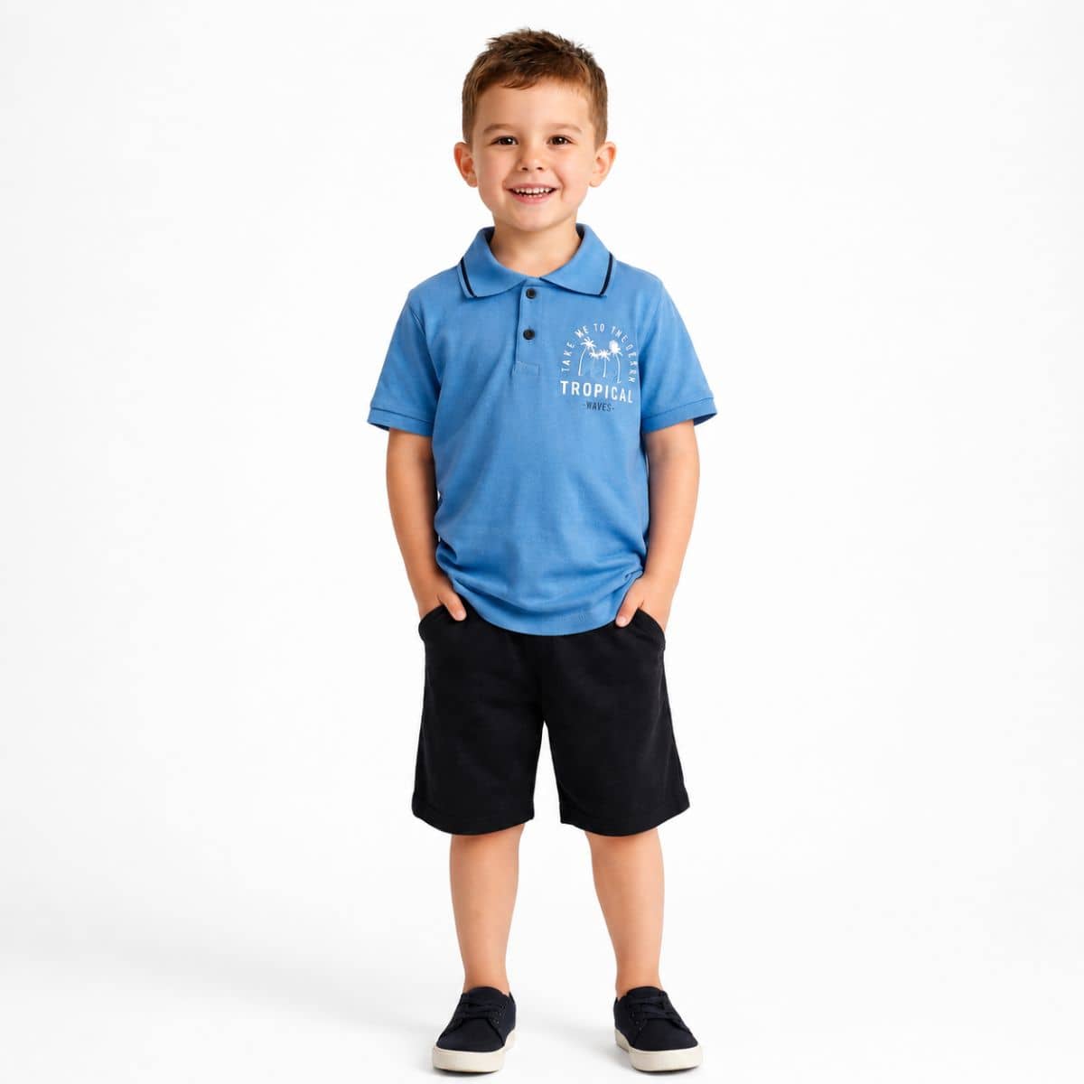 Conjunto camisa polo