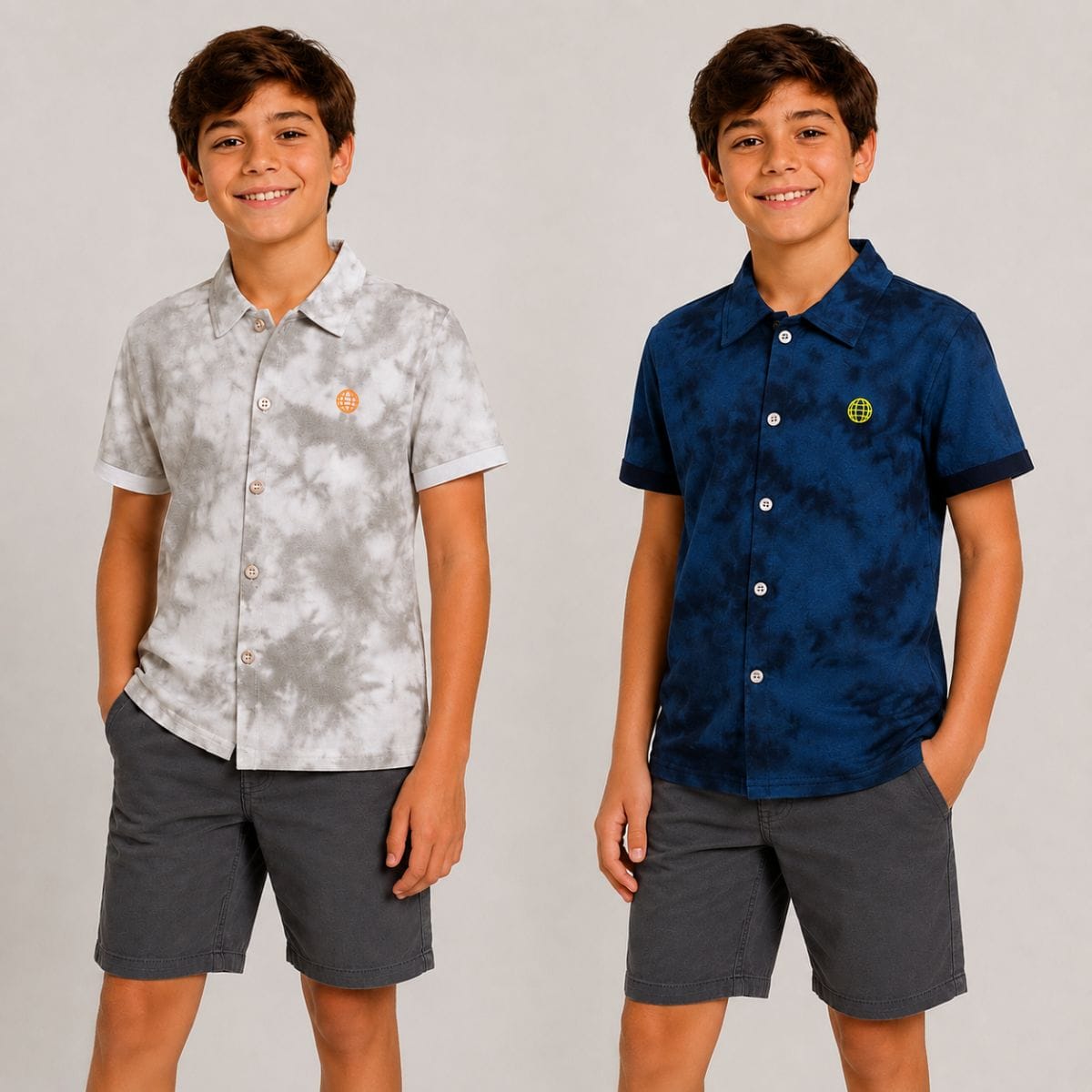 Camisa social Tileesul - Foto 1