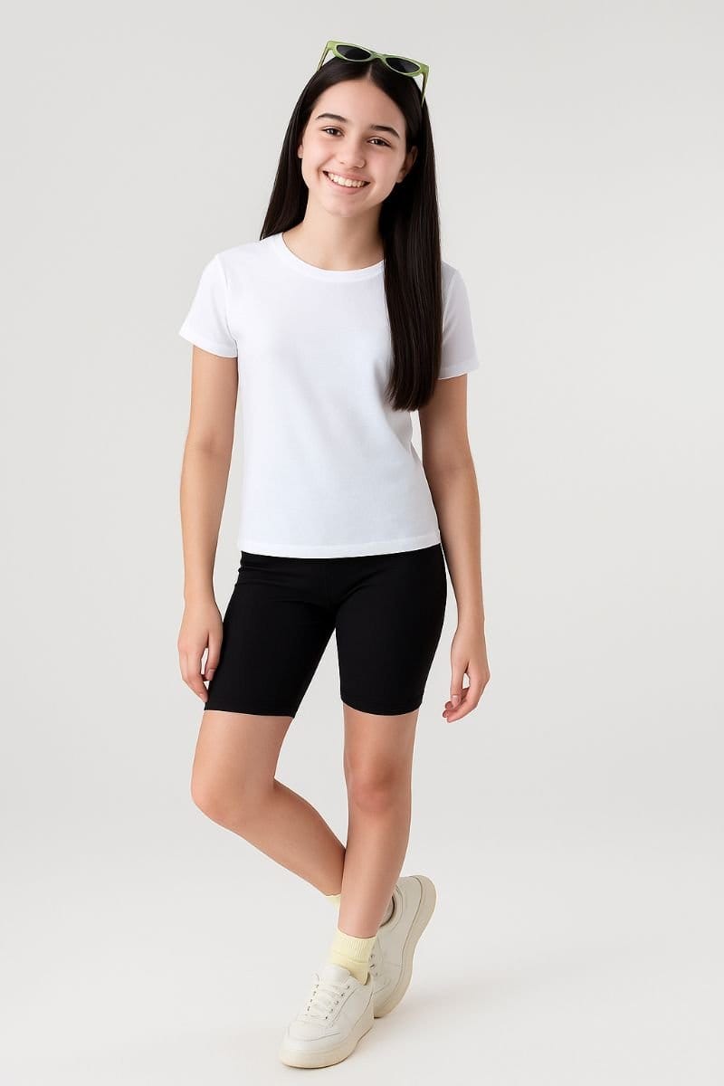Camiseta lisa manga curta unissex - Foto 2
