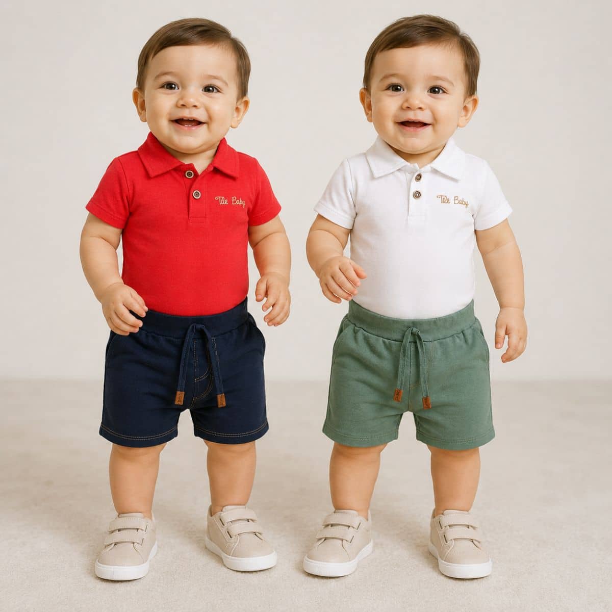 Conjunto body polo Tileesul