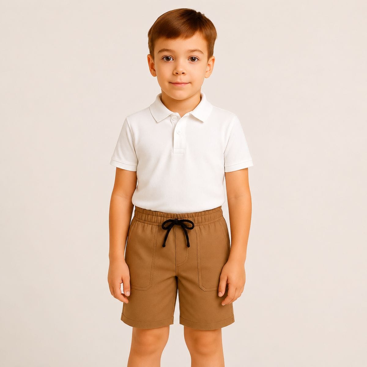 Bermuda menino com bolsos - Foto 1