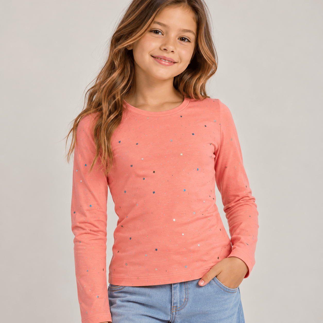 Blusa com estrelas Alenice - Foto 1