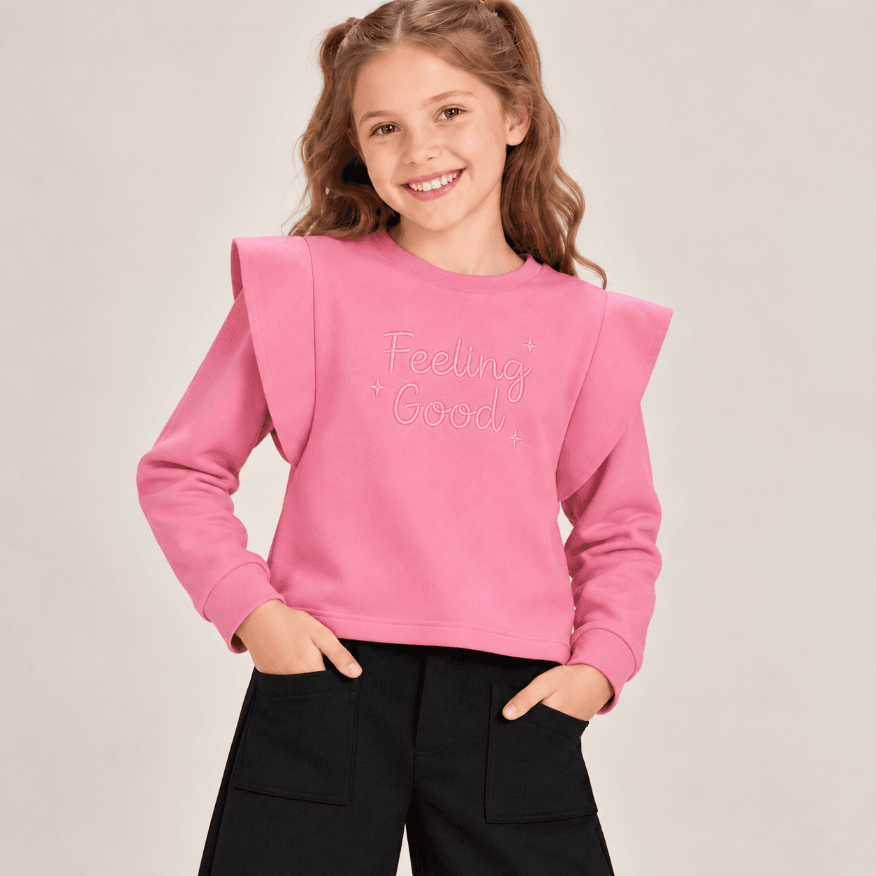 Blusa em moletinho Alenice