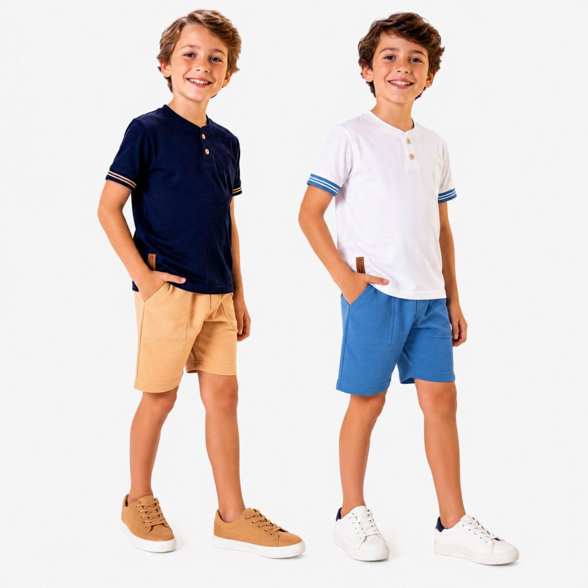 Conjunto Camisa Malha Trabalhada Tileesul - Foto 1