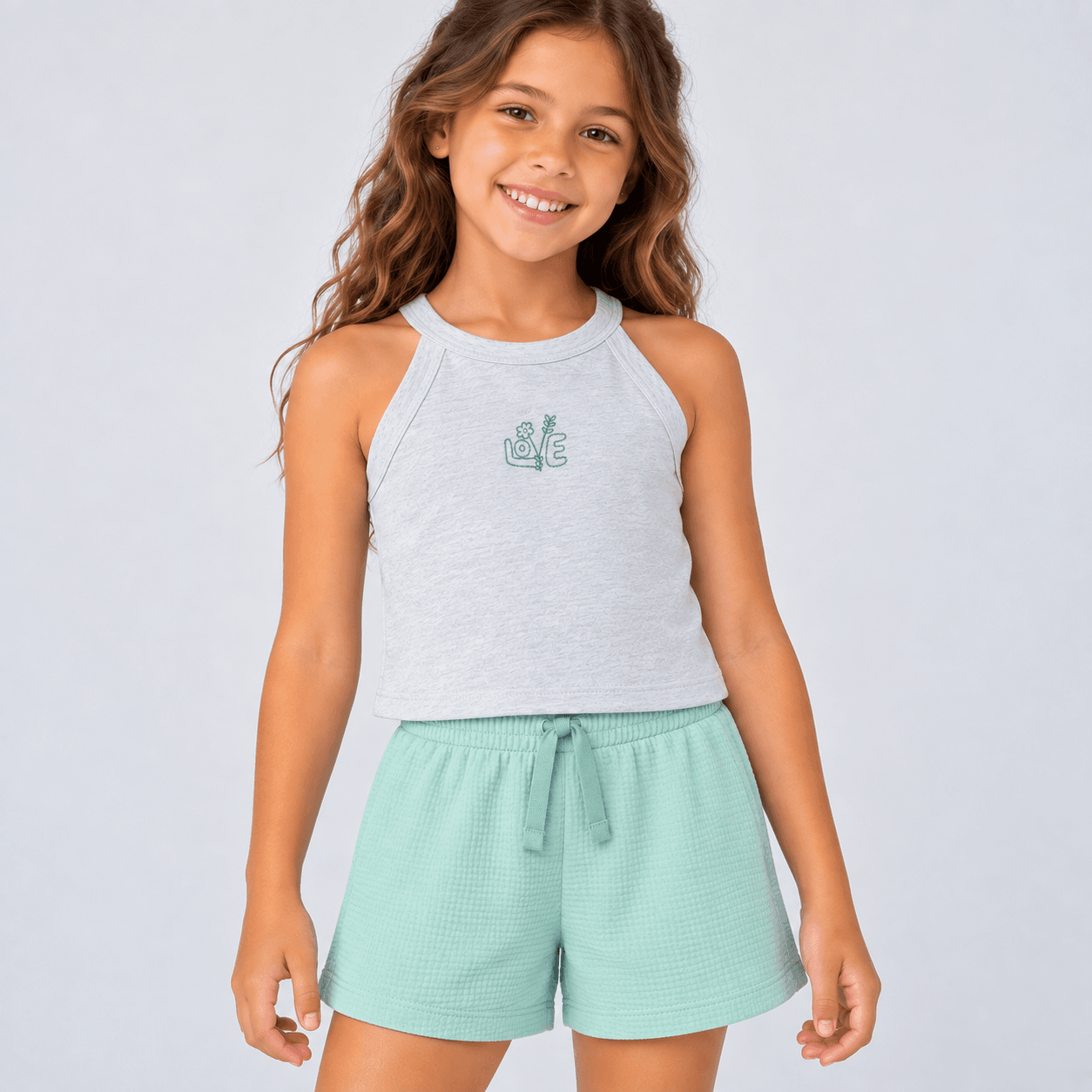 Conjunto Menina Hering - Foto 1