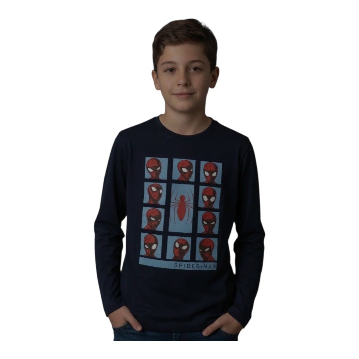 Camiseta Manga Longa Homem-Aranha - Foto 2