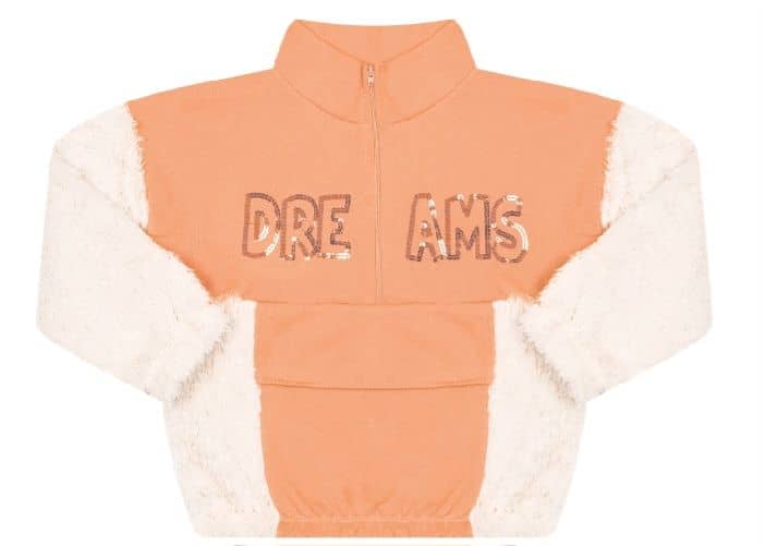 Moletom menina Dreams Tileesul