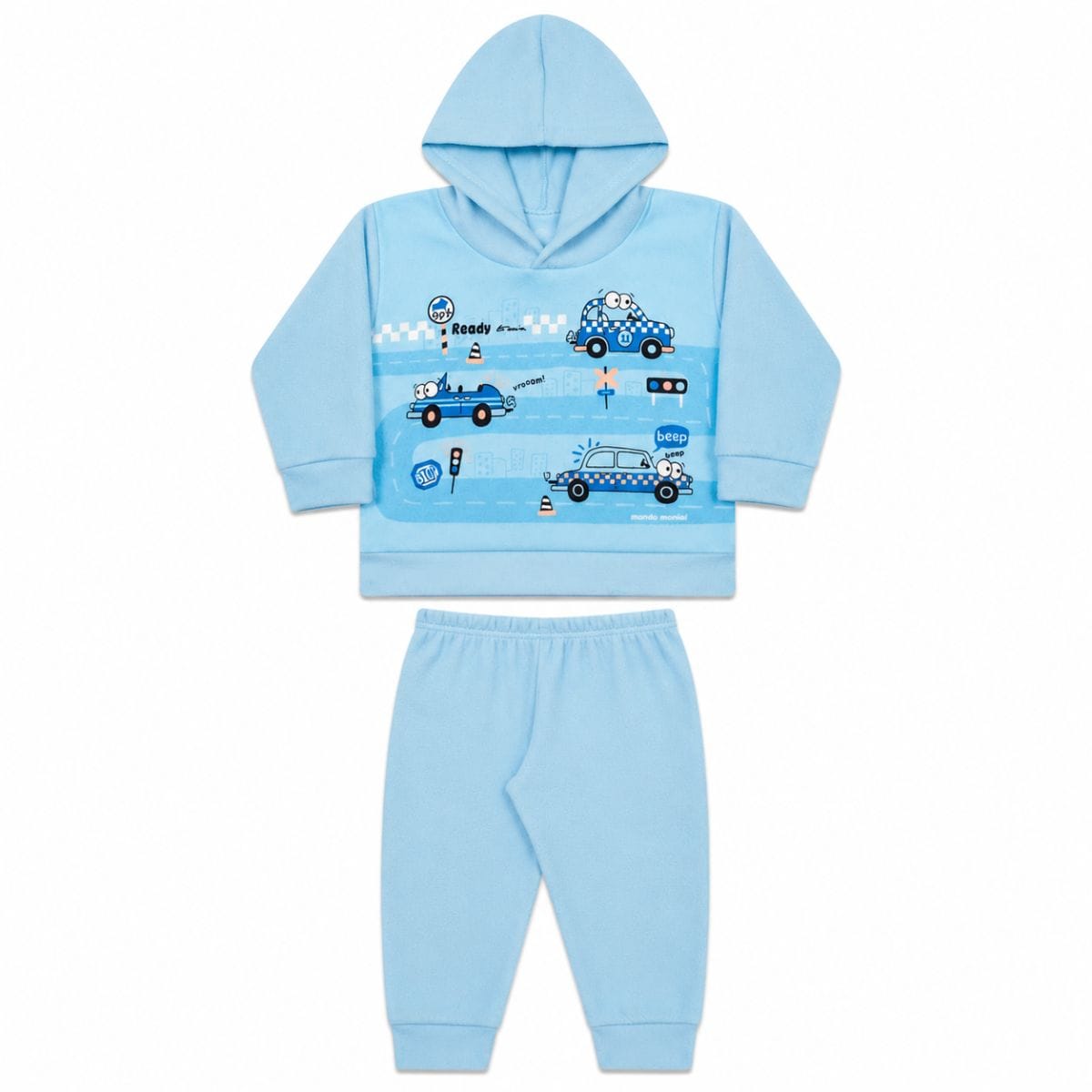 Conjunto baby em soft Mundo Mania - Foto 4