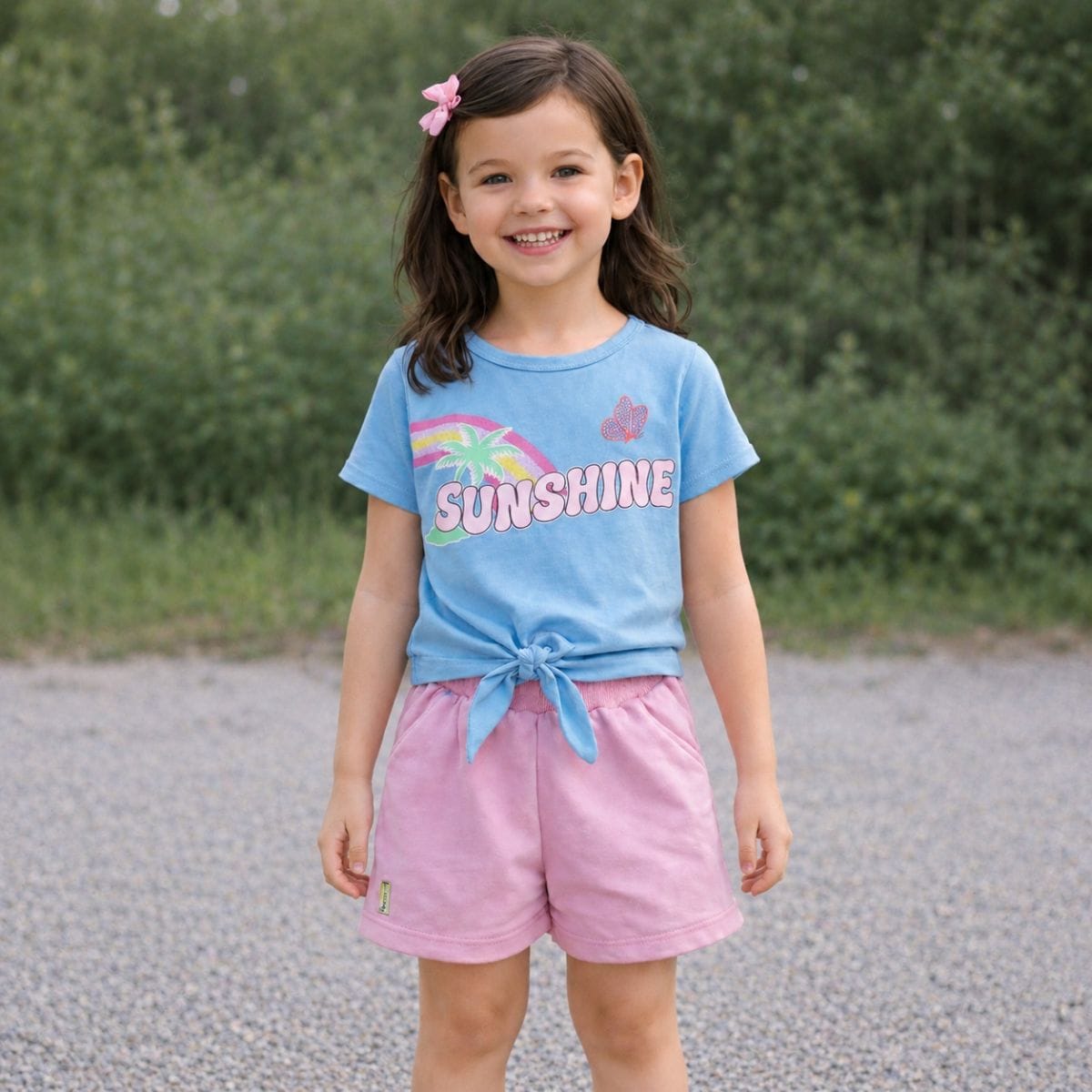 Conjunto menina Sunshine - Foto 1