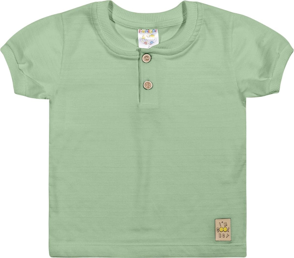 Camisa gola portuguesa Fantoni - Foto 4