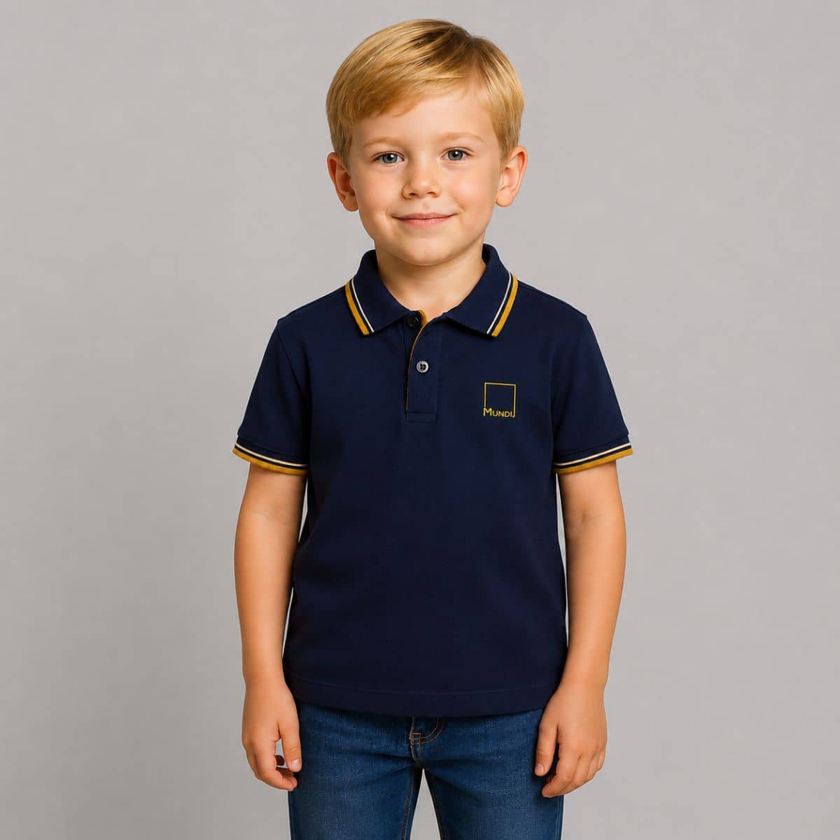 Camisa polo Brandili Mundi