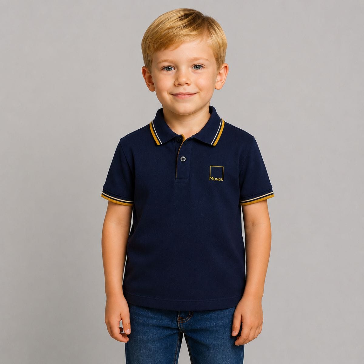 Camisa polo Brandili Mundi - Foto 1