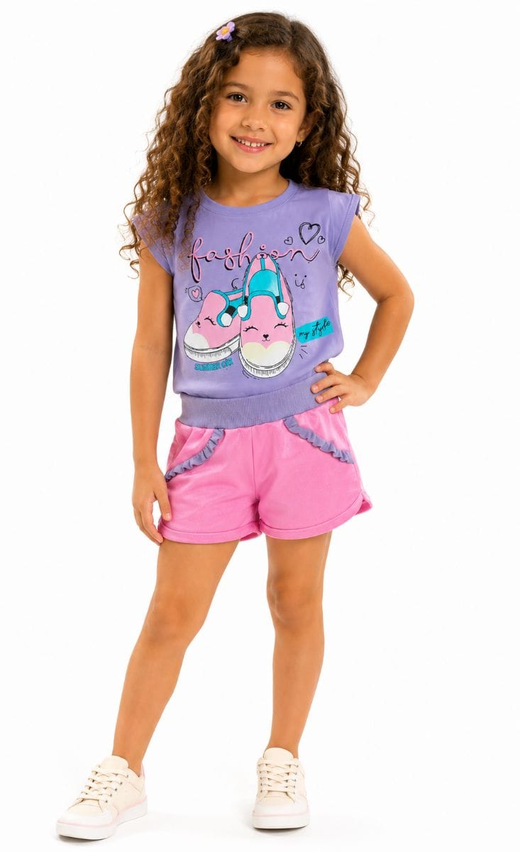 Conjunto Summer Cat - Foto 2