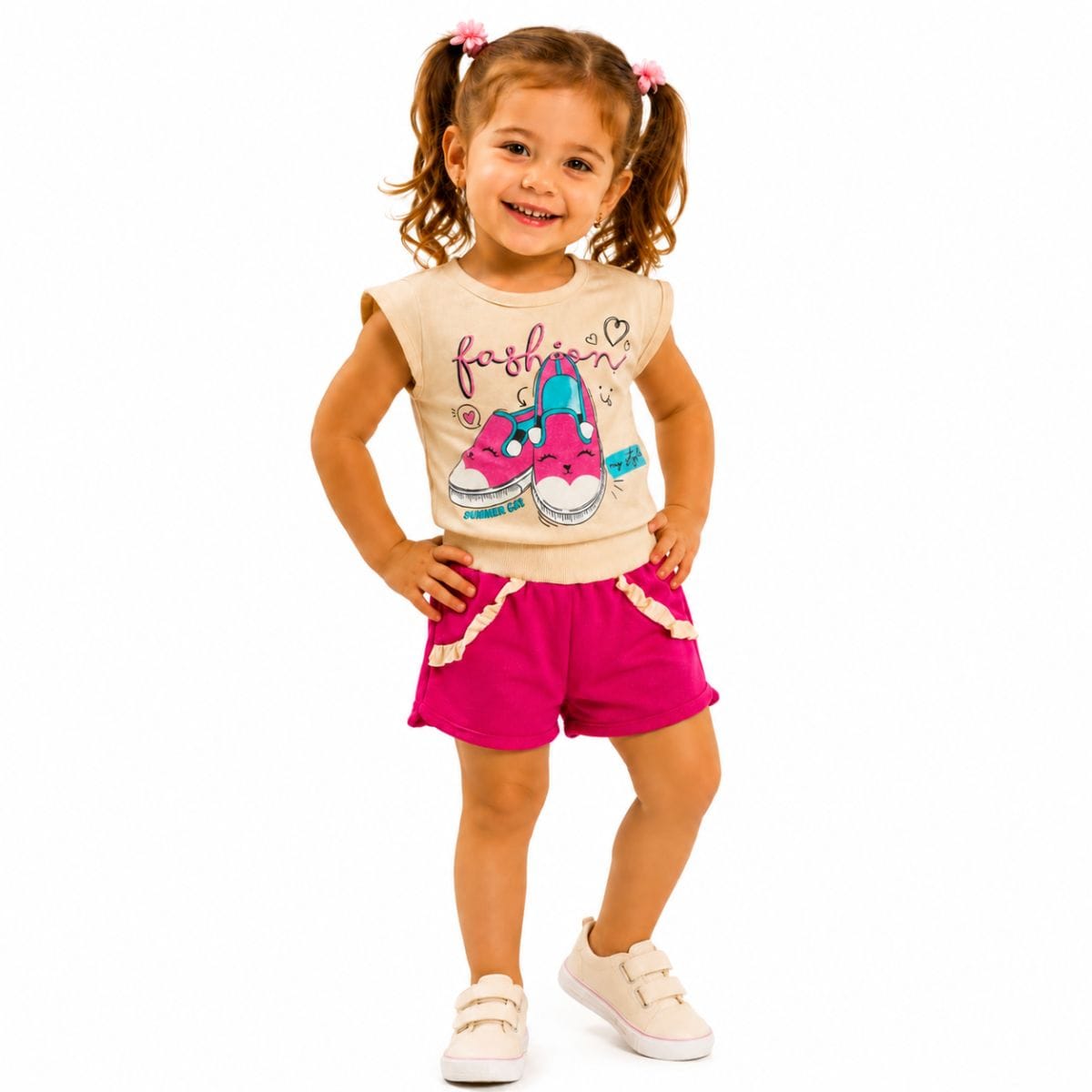 Conjunto Summer Cat - Foto 4