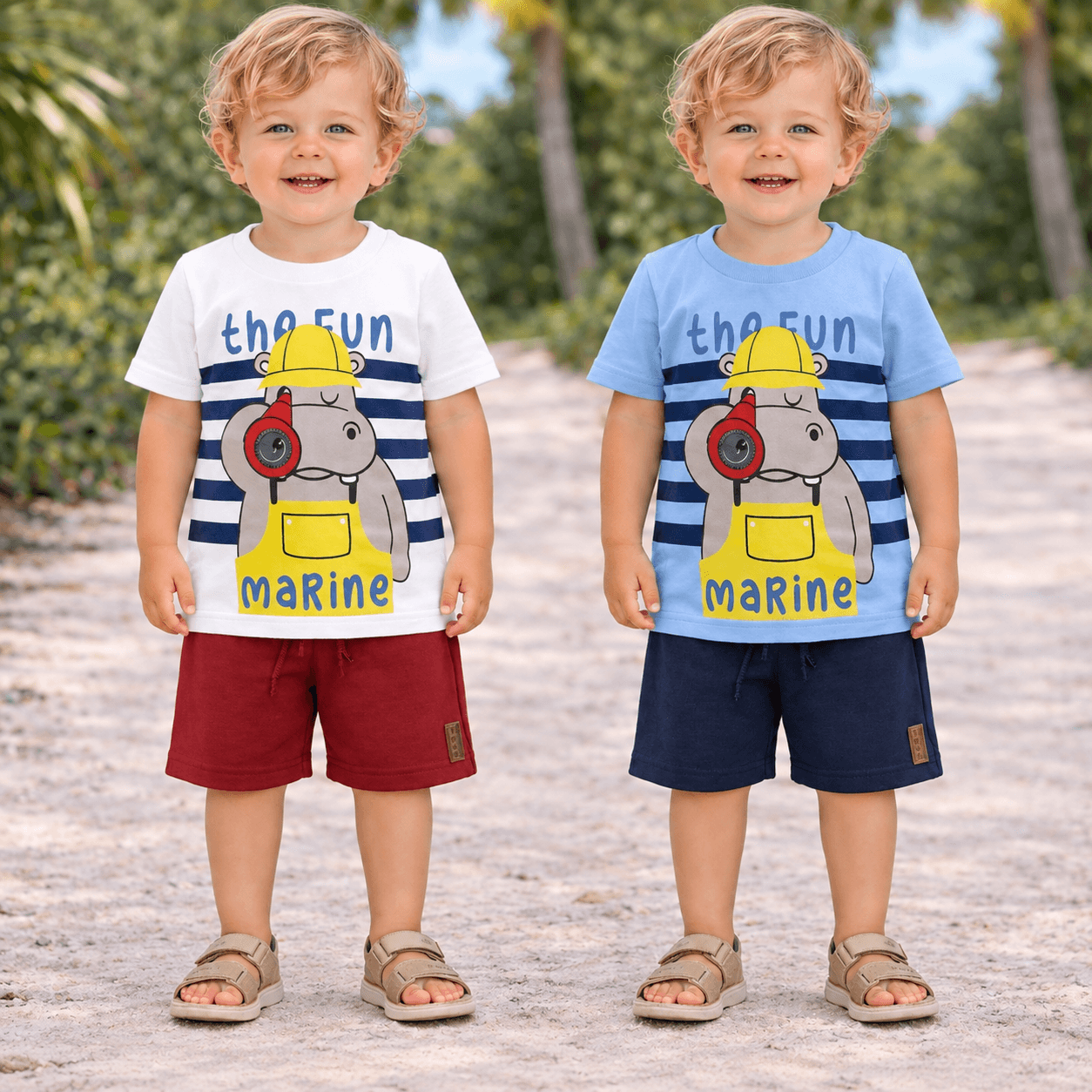 Conjunto Marine
