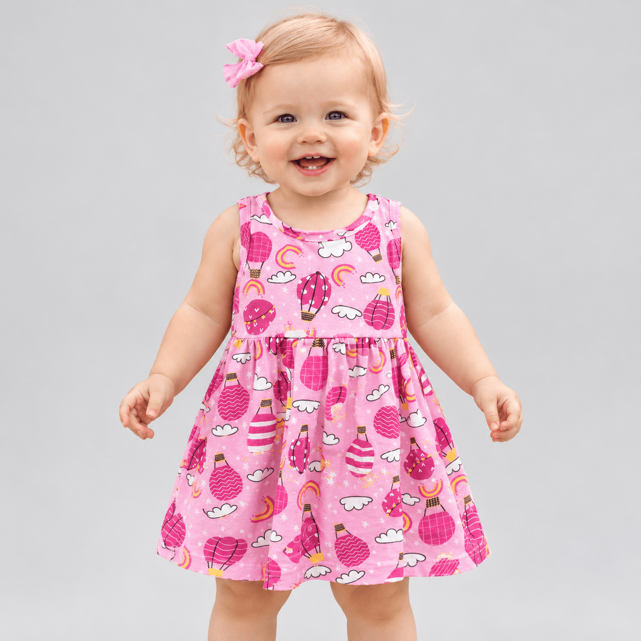 Vestido malha algodão - Foto 1