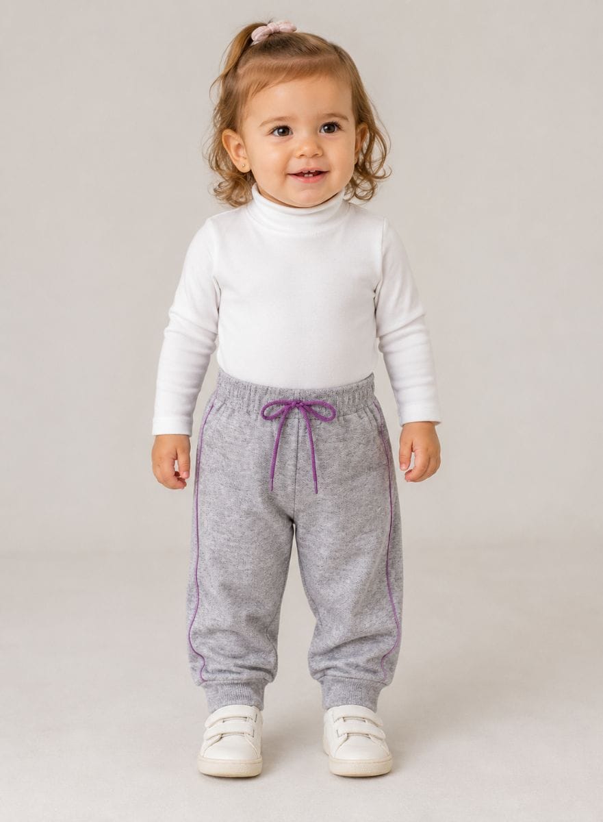 Calça moletom menina Fantoni - Foto 1
