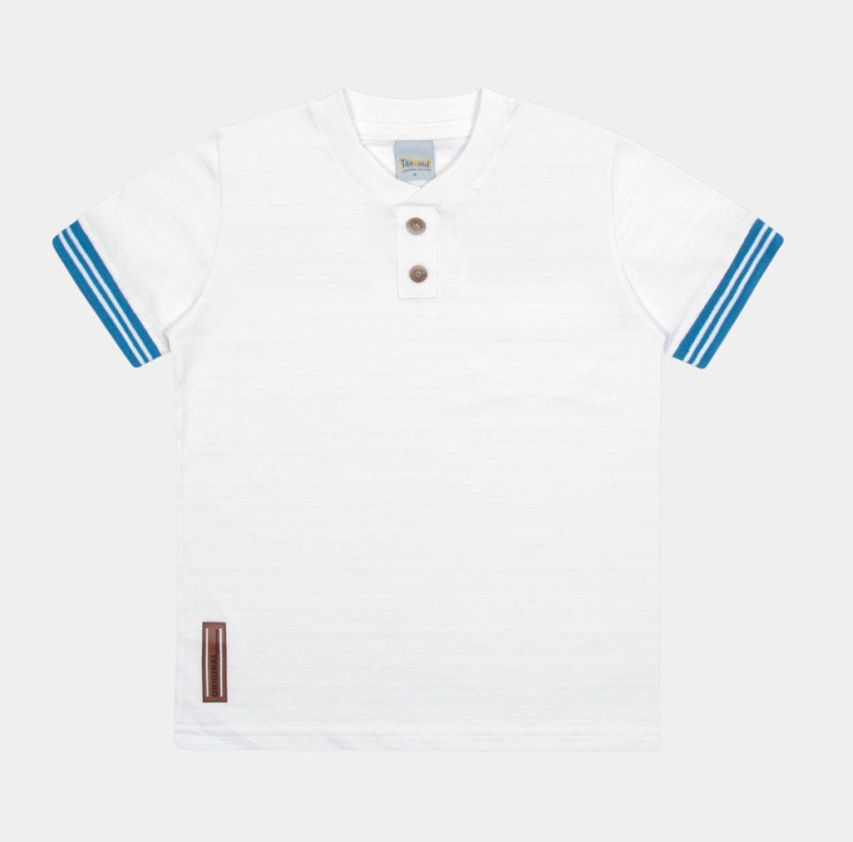 Conjunto Camisa Malha Trabalhada Tileesul - Foto 5
