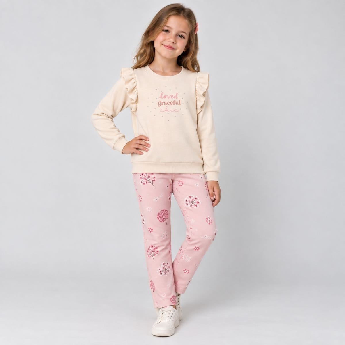 Conjunto Graceful moletom Alenice - Foto 1