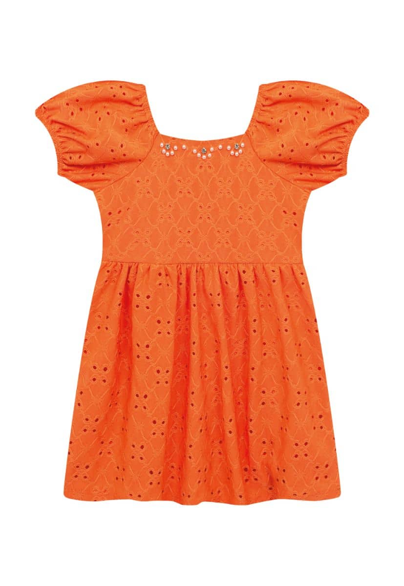 Vestido Tileesul em Laise