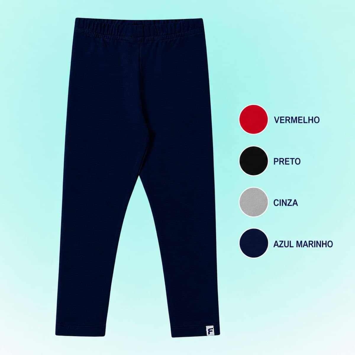 Calça Legging cotton Fakini