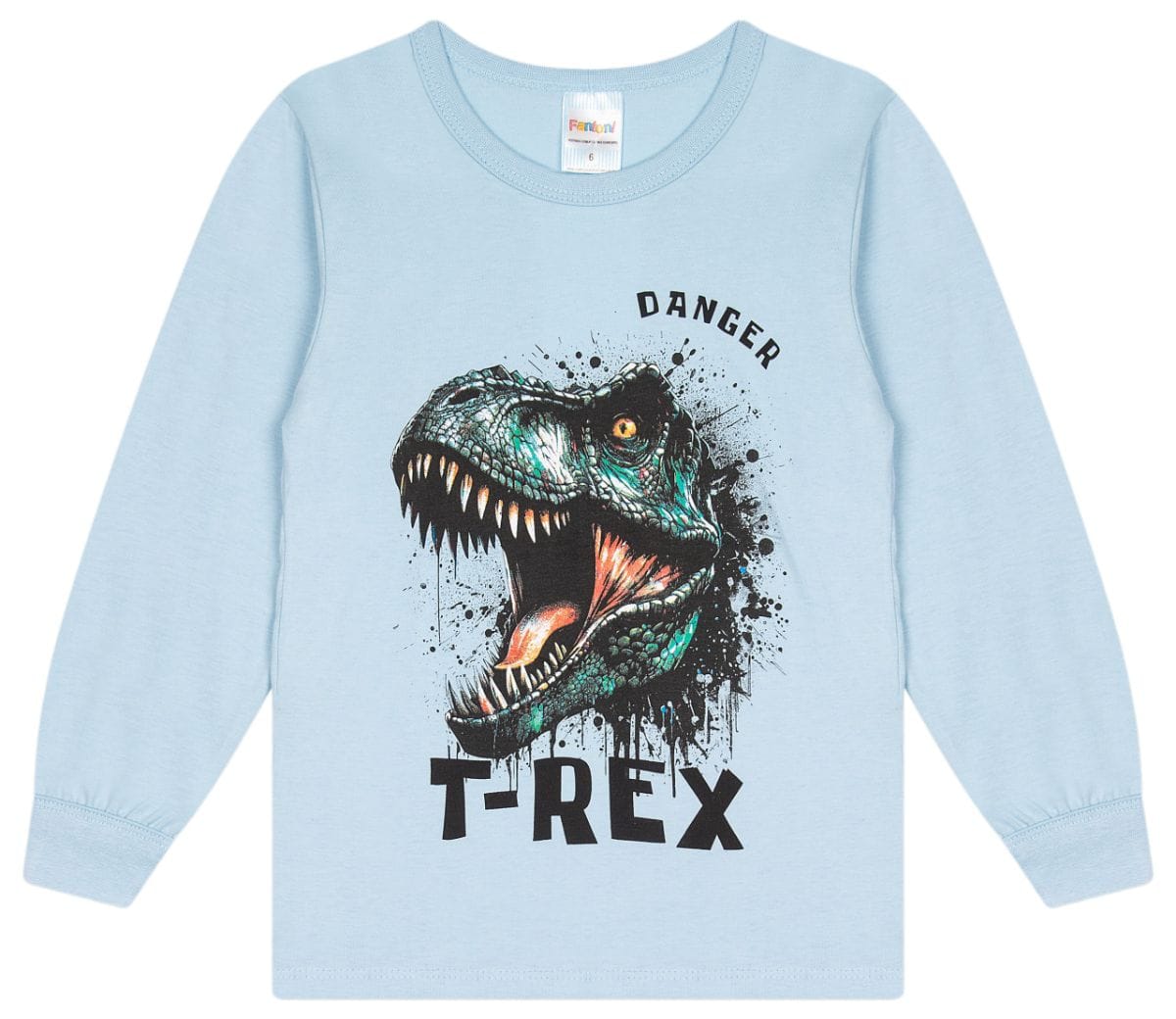 Camiseta Dino - Foto 1