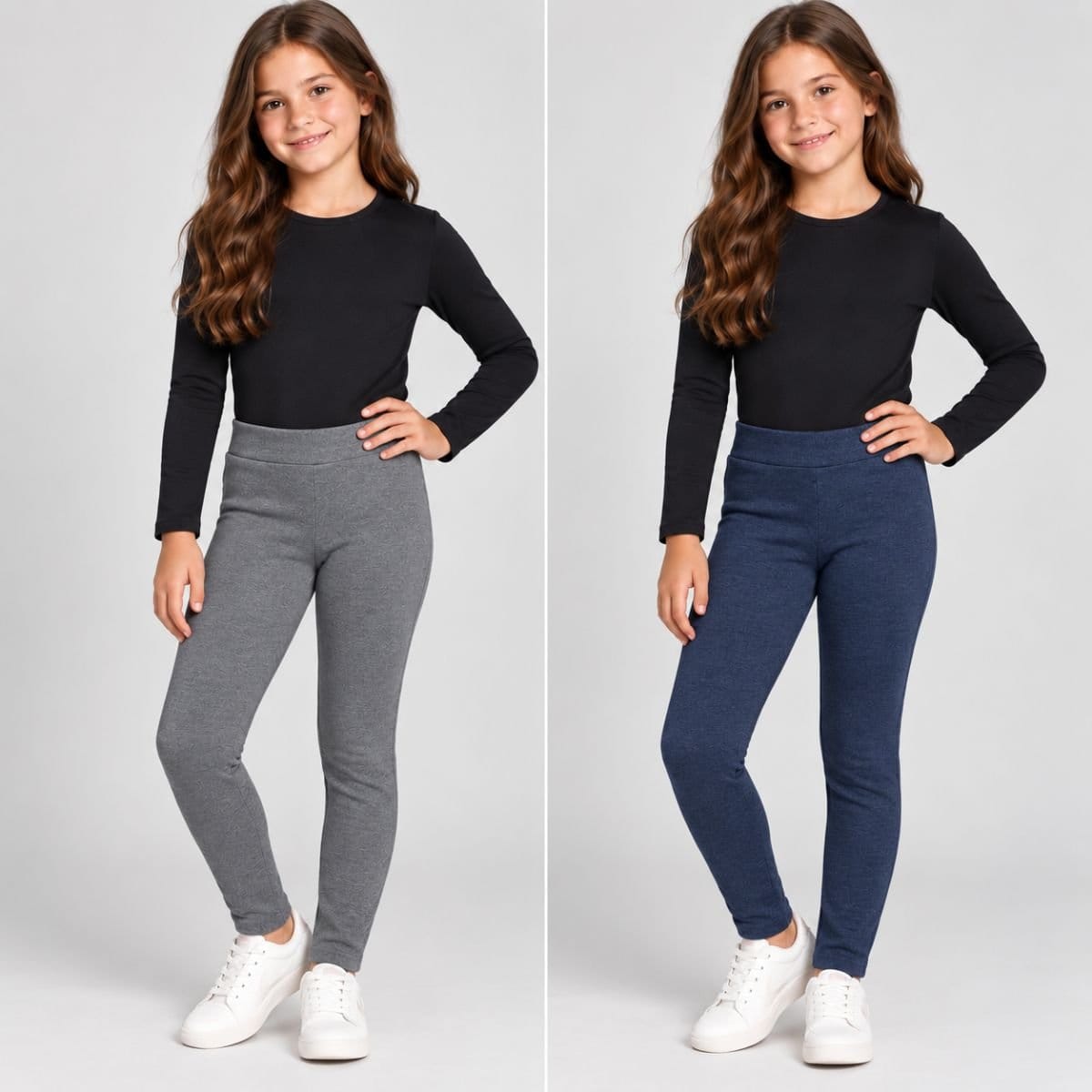 Calça Legging em Boucle - Foto 1