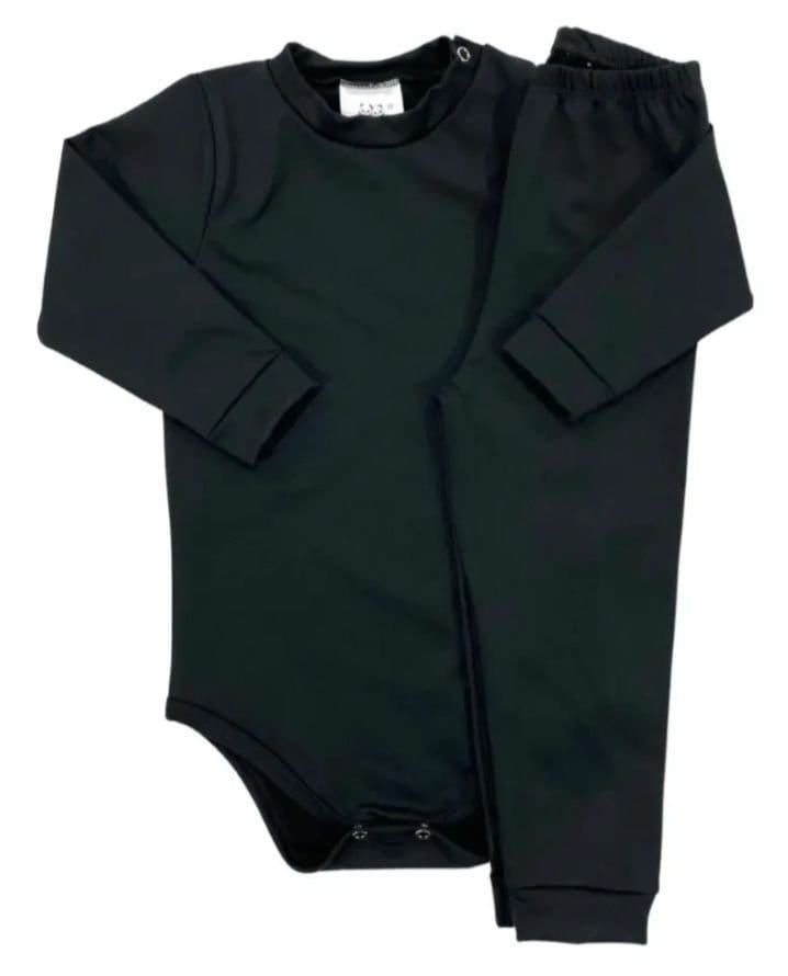 Conjunto térmico unissex body + calça - Foto 2