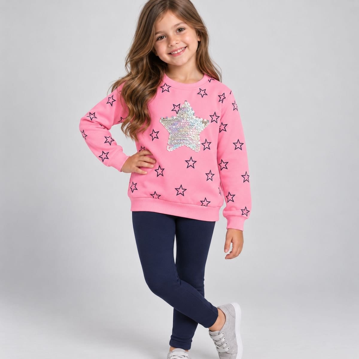Conjunto com estrela de paete Brandili - Foto 1