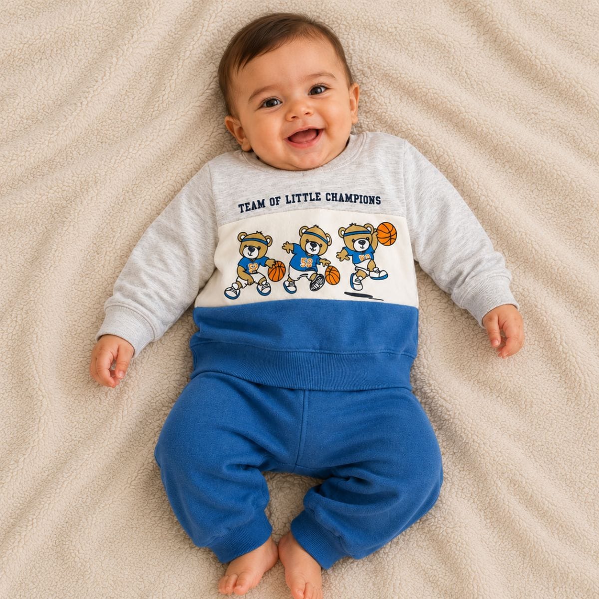 Conjunto baby menino Jidi - Foto 1