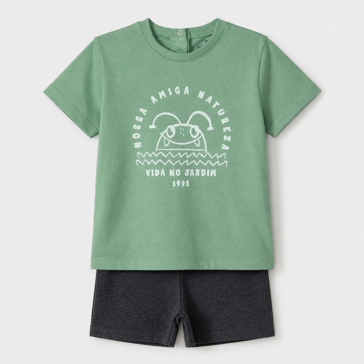 Conjunto menino Hering Amiga Natureza - Foto 1