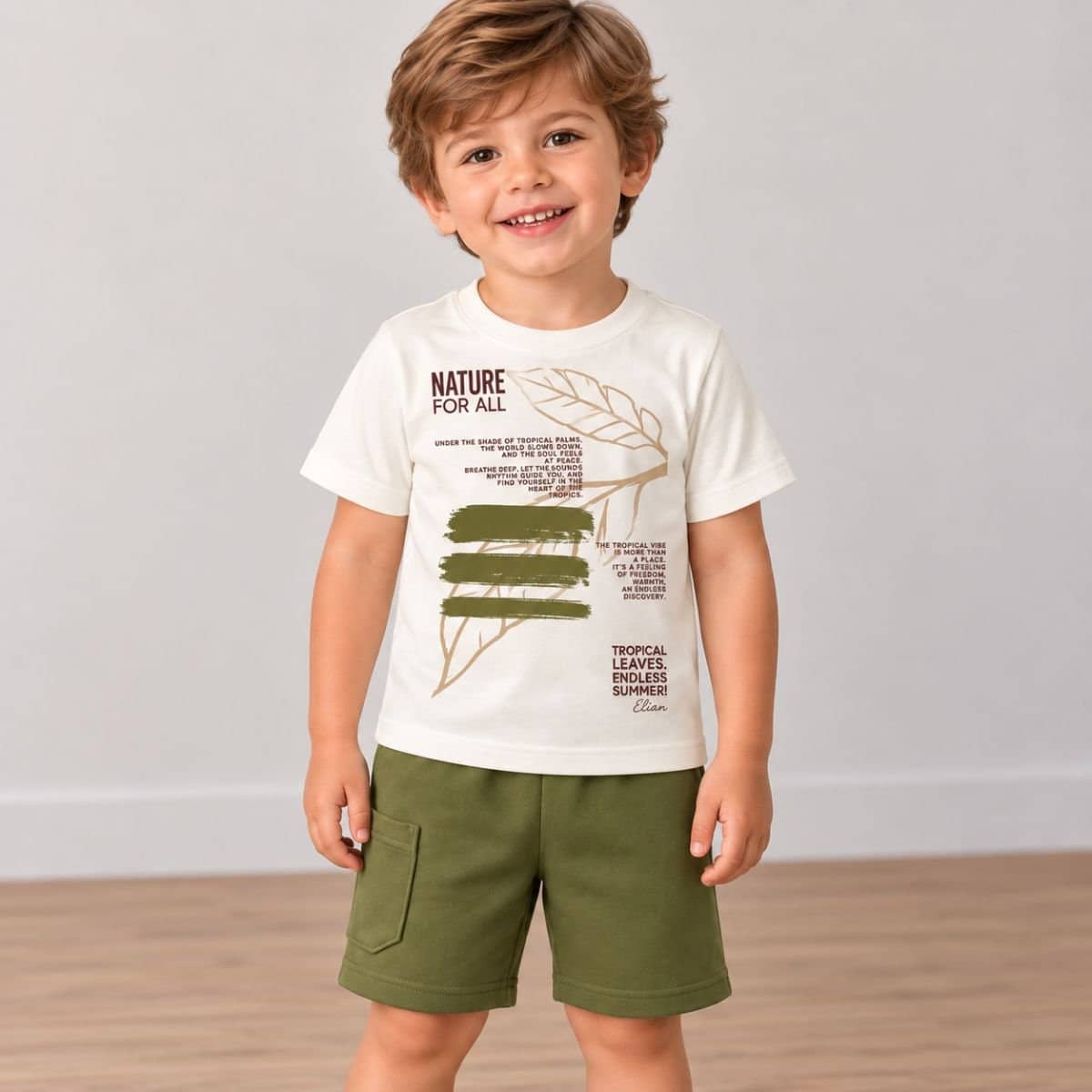 Conjunto menino Elian