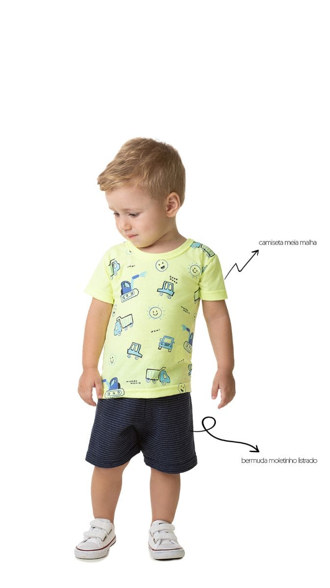 Conjunto Mundo Mania Beep Beep - Foto 2