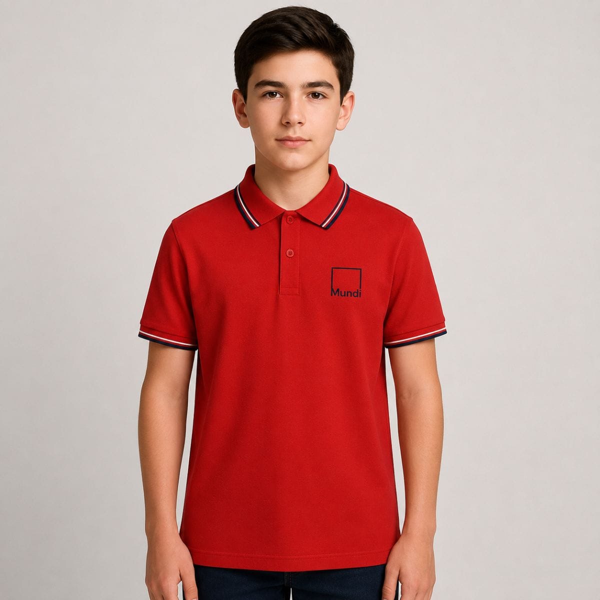 Camisa polo Brandili Mundi - Foto 1